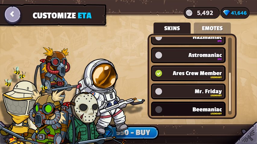 Screenshot 4: Multi Legends