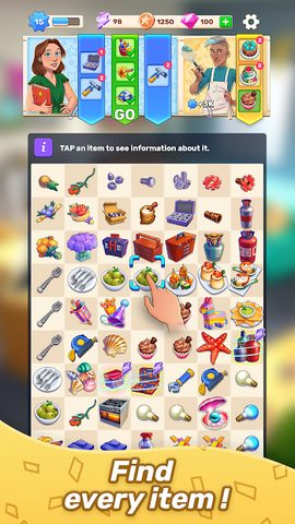 Screenshot 6: Merge Party