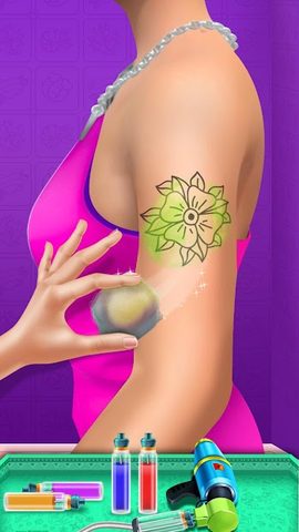 Captura 5: Estudio de diseño de tatuajes