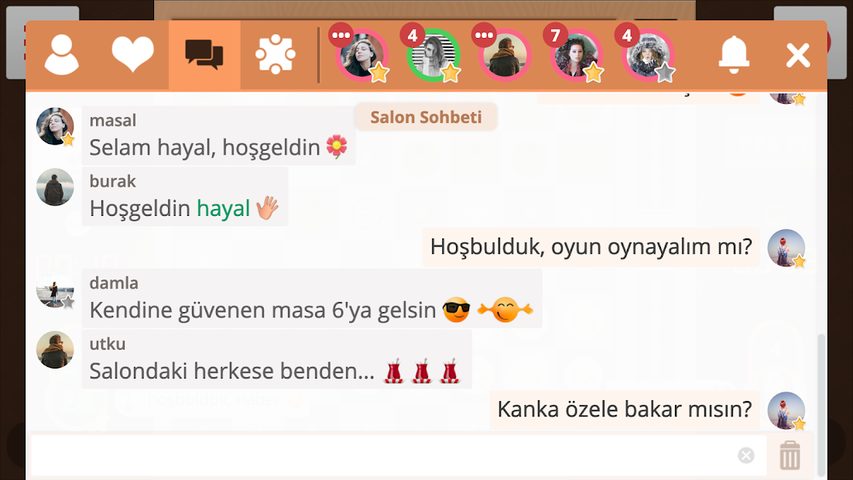 Screenshot 7: Dama Online