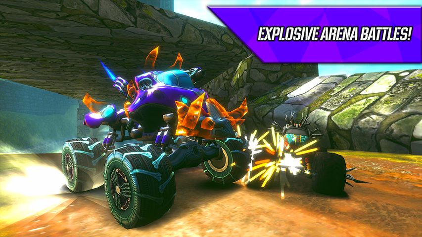 Скриншот 8: RACE: Rocket Arena Car Extreme