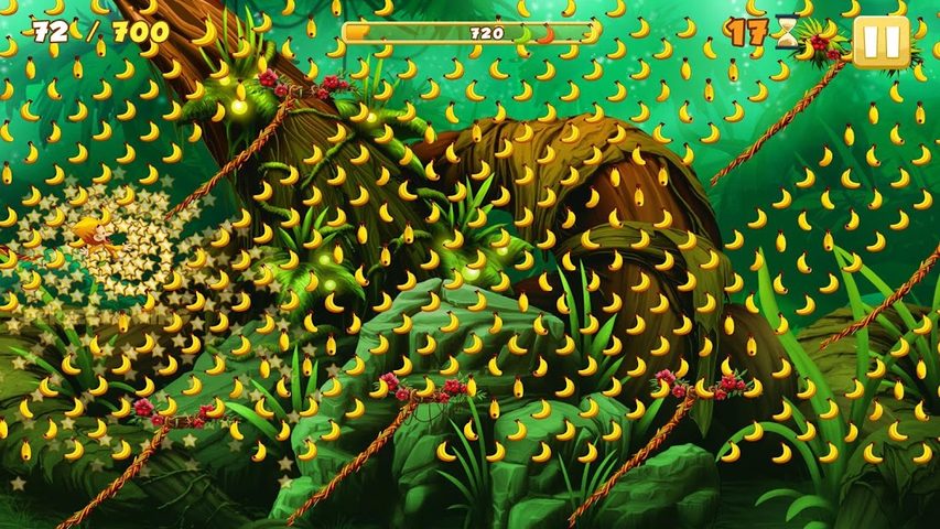 Screenshot 3: Benji Bananas Adventures