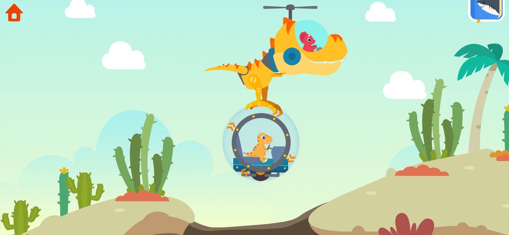 Captura 7: Dinosaurios: Explorador del Océano 4+