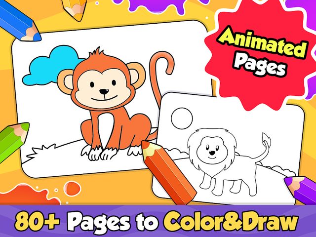 Screenshot 11: Coloring games for kids: 2-5 y
