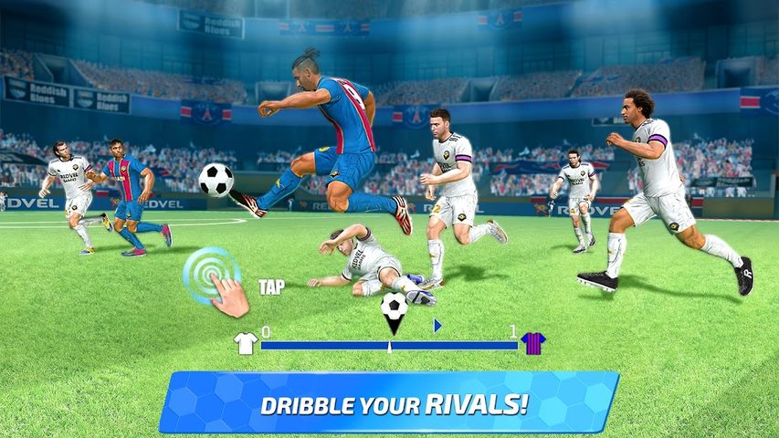 Screenshot 2: Soccer Star 22 Super Football