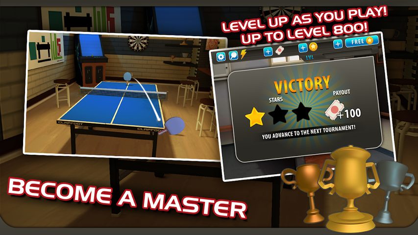Screenshot 18: Ping Pong Masters