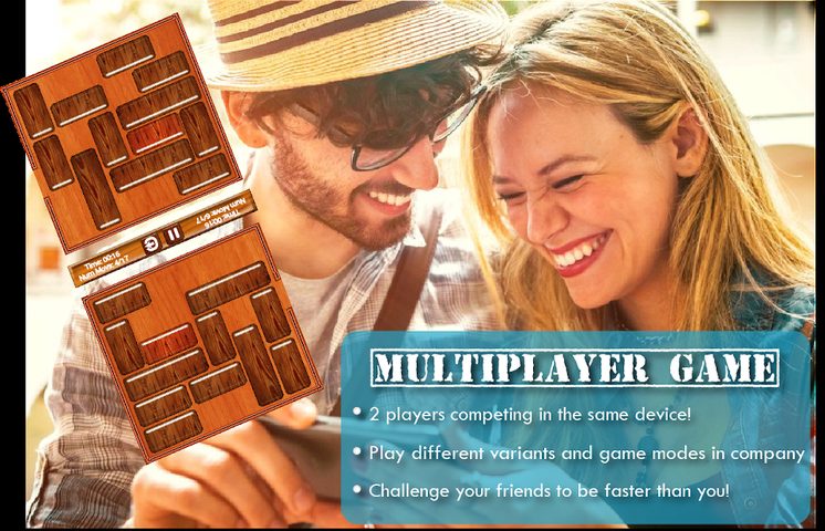 Screenshot 5: Unblock, slide puzzle