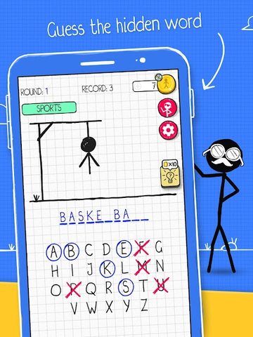 Screenshot 1: Hangman