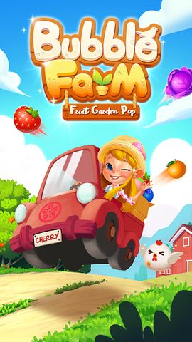 Screenshot 8: Bubble Farm - Fruit Garden Pop