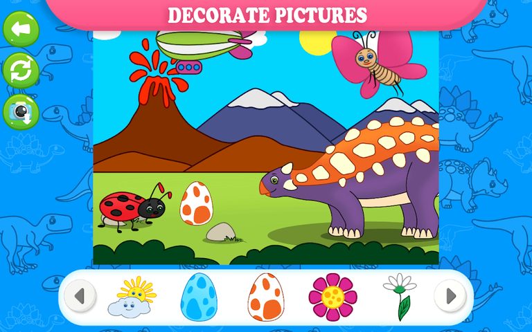 Captura 15: Divertidos Rompecabezas de Dinosaurios para Niños