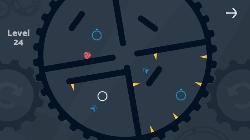 Screenshot 4: Gravity Gear: physical puzzles