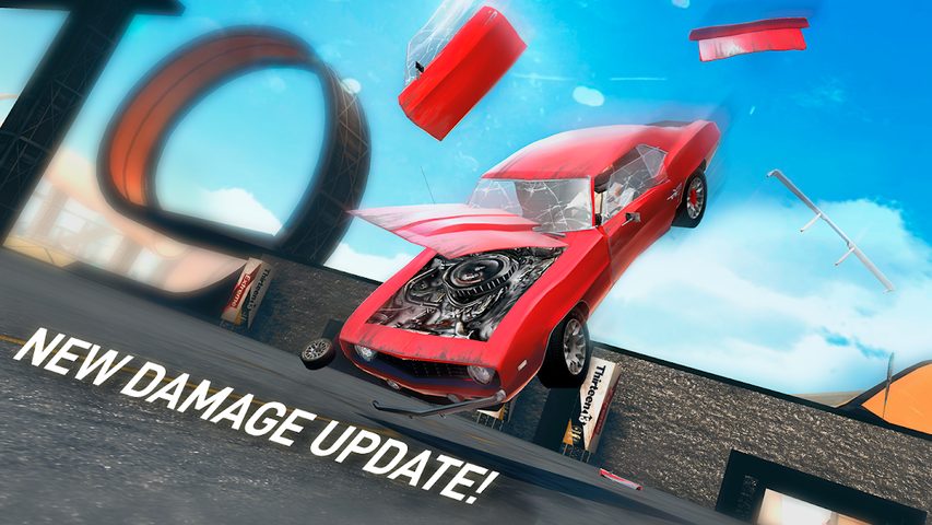 Screenshot 2: Car Stunt Races: Mega Ramps