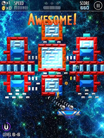 Screenshot 11: Astroball - Brick Breaker (Ad Free)