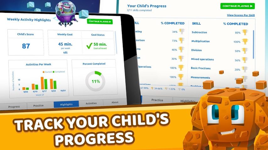 Screenshot 6: Matific Galaxy - Maths Games for 3rd Graders