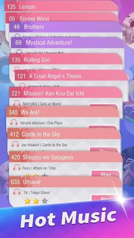 Screenshot 15: Anime Tiles: Piano Tiles 3