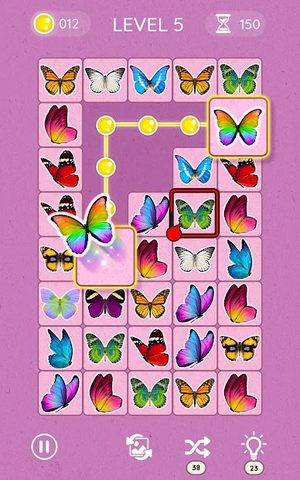 Screenshot 1: Onet - Connect & Match Puzzle