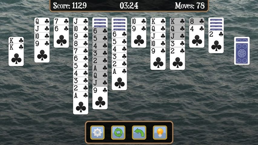 Screenshot 7: Spider Solitaire