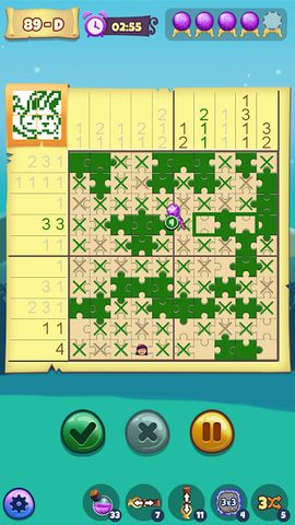 Screenshot 11: Griddlers & Nonogram Puzzles