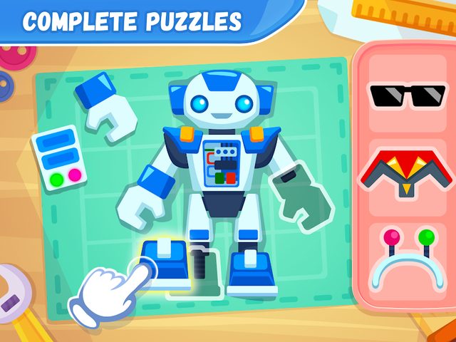 Captura 12: Juegos de Aprendizaje Temprano para Niños Pequeños