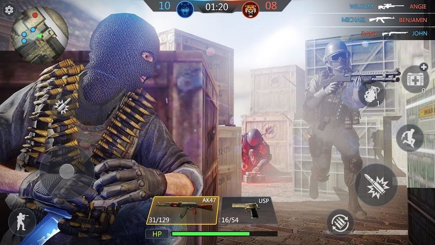 Screenshot 4: FPS Online Strike:PVP Shooter