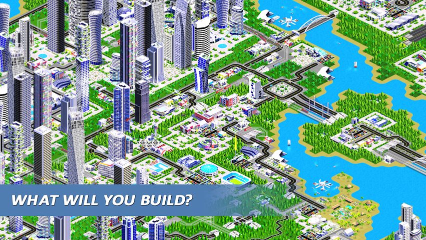 Screenshot 1: Designer City 2: city building