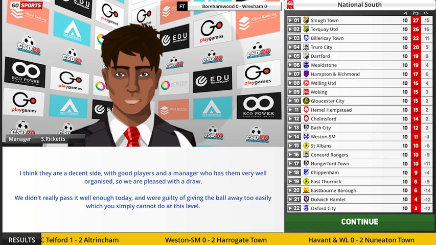Screenshot 24: Club Soccer Director 2020 - Soccer Club Manager