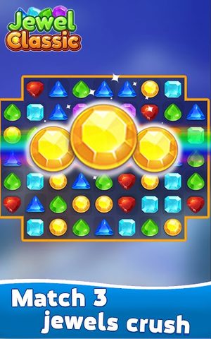 Screenshot 1: Jewel Classic: Match 3
