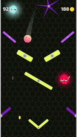 Screenshot 21: Flip Shapes – Bouncing, Rolling, Falling Fun!