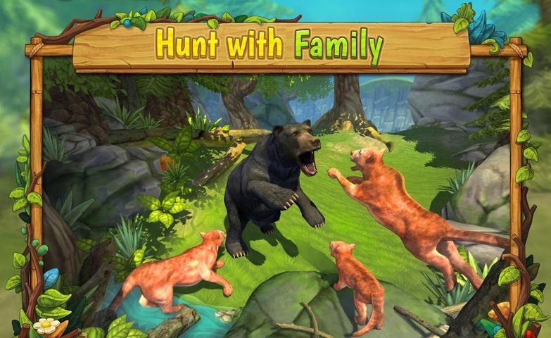 Screenshot 16: Mountain Lion Family Sim : Animal Simulator