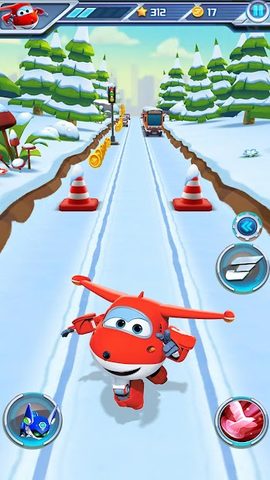 Screenshot 2: Super Wings : Jett Run