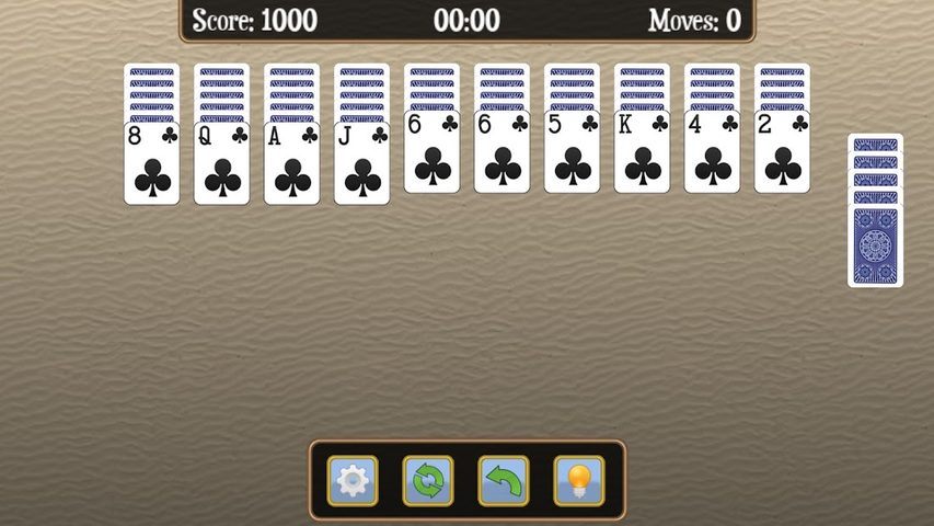 Screenshot 9: Spider Solitaire