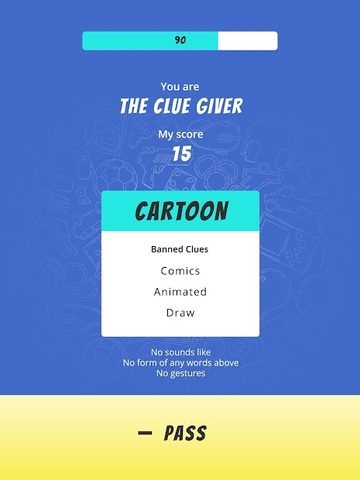 Скриншот 16: Buzz Clue - Вечеринка слов для компании