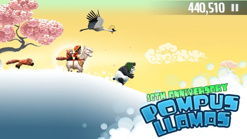 Screenshot 5: Ski Safari - 10th Anniversary
