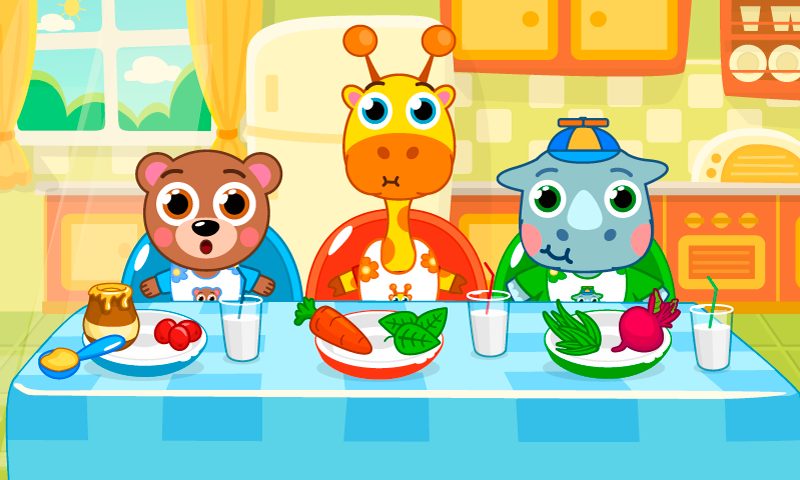 Screenshot 18: Kindergarten : animals