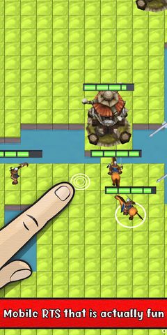 Screenshot 4: RTS Battle