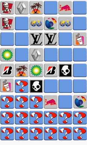 Screenshot 4: "Memory" - Memory game