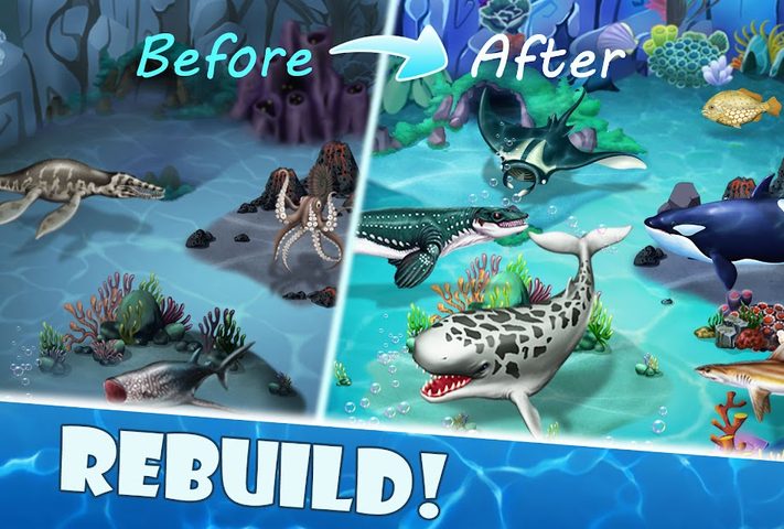 Screenshot 7: Shark World