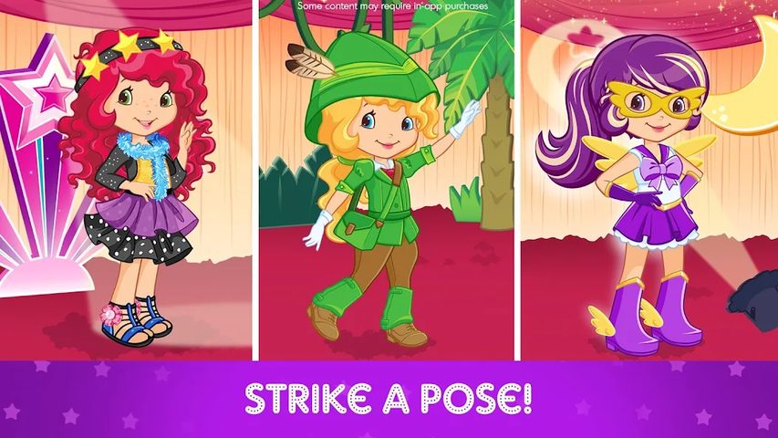Screenshot 20: Strawberry Shortcake Dress Up