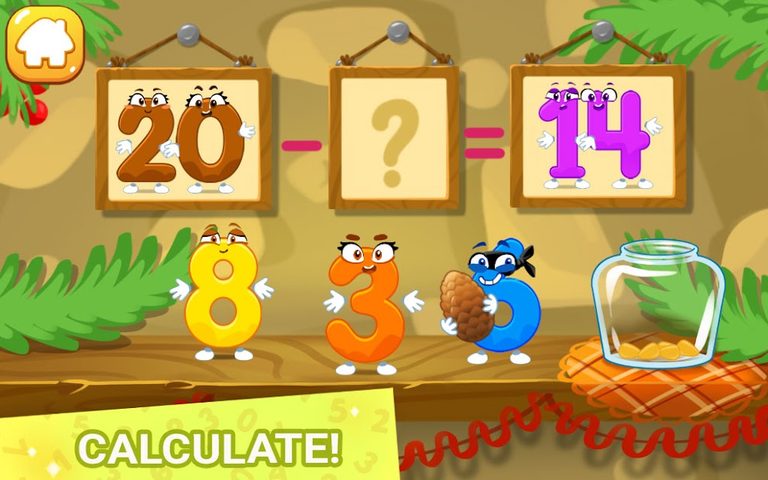 Captura 4: Numbers for kids - learn to count 123 games!