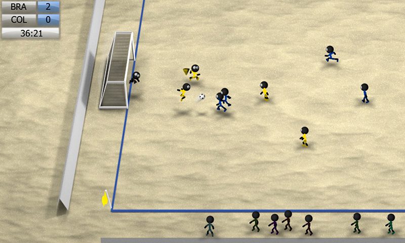 Screenshot 10: Stickman Soccer 2014