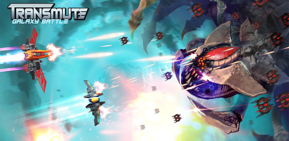 Screenshot 1: Transmute: Galaxy Battle