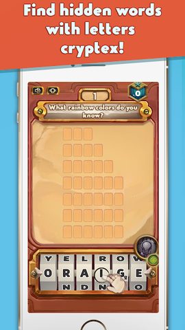 Screenshot 2: Cryptex: Word Puzzle