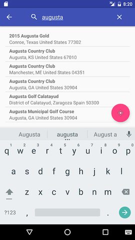 Captura 3: Telémetro GPS para Golf