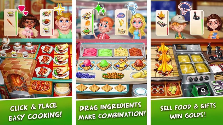 Captura 5: Magnate de Cocina: Tour Gourmet por el Mundo