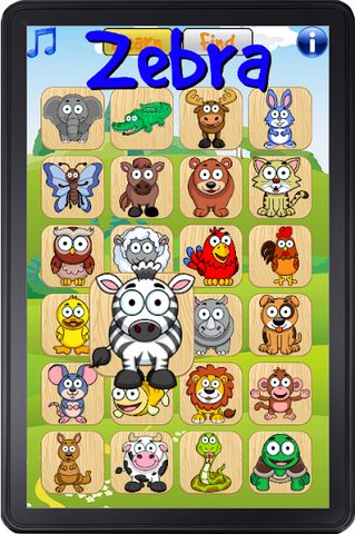 Screenshot 15: Toddler Animal Learn