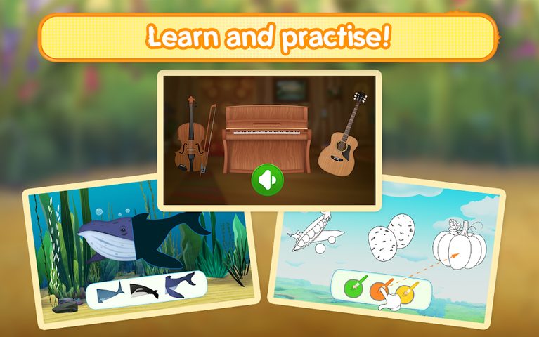 Captura 24: Juegos educativos divertidos para bebés