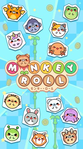 Screenshot 1: Monkey Roll: Kawaii Climb