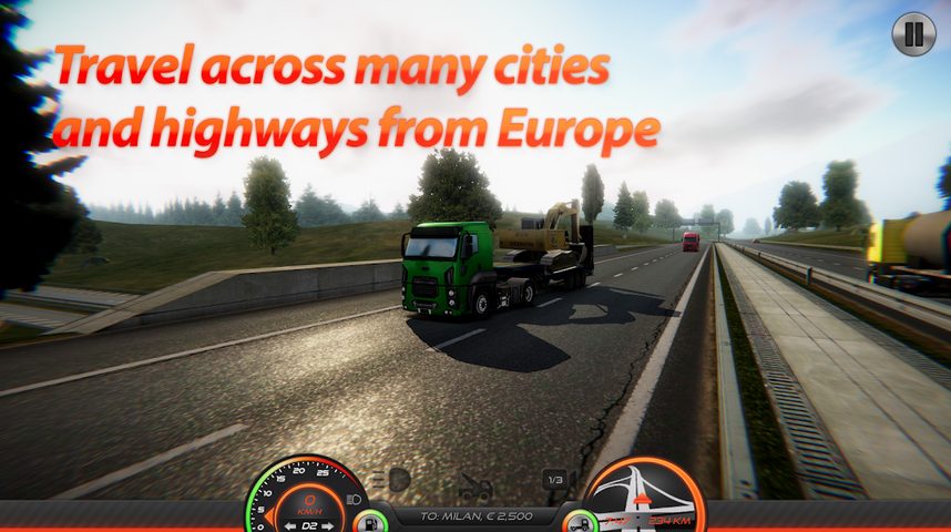 Captura 6: Camioneros de Europa 2