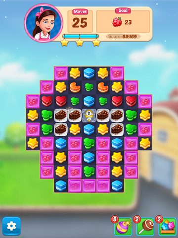 Screenshot 23: Cake Blast: Match 3 Games