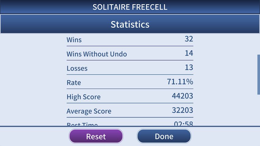 Captura 7: FreeCell Solitaire Classic